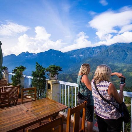 Sunny Mountain Hotel Sa Pa Exterior foto