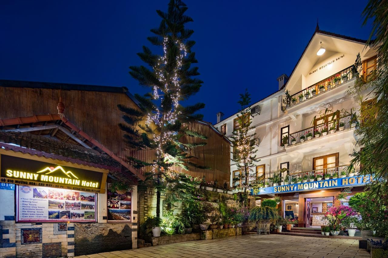 Sunny Mountain Hotel Sa Pa Exterior foto